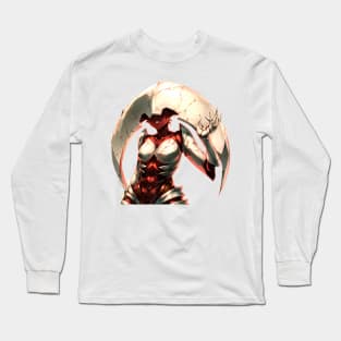 Realistic Anime Elesh Norn - Mother of Machines Long Sleeve T-Shirt